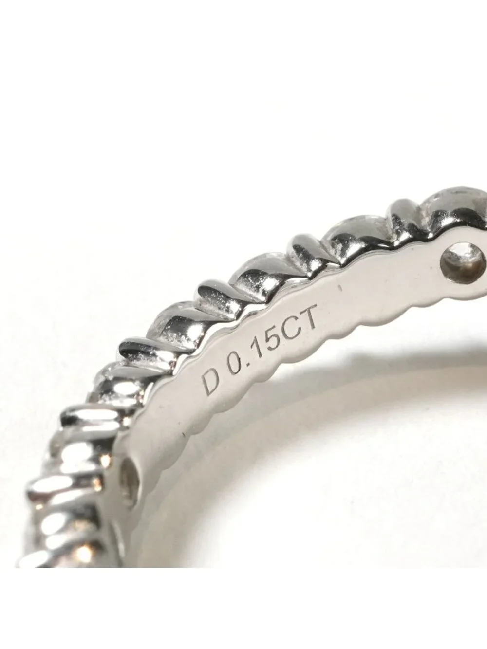 Harry Winston Bandring Diamond Ring